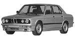 BMW E28 U3812 Fault Code