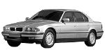 BMW E38 U3812 Fault Code