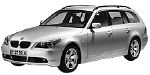 BMW E61 U3812 Fault Code