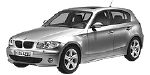 BMW E87 U3812 Fault Code