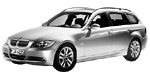 BMW E91 U3812 Fault Code