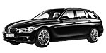 BMW F31 U3812 Fault Code