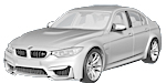 BMW F80 U3812 Fault Code